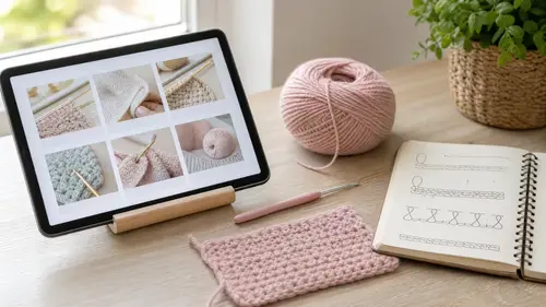 Descubre Cursos Gratuitos de Crochet