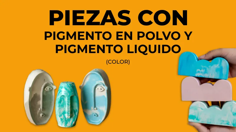 Pigmento en Polvo y Líquido