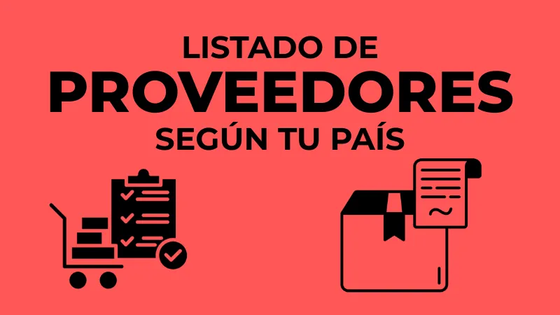 Listado de Proveedores según País