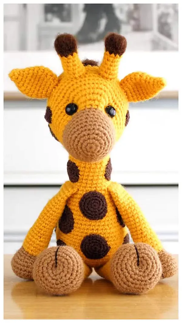 Patrones de animales amigurumi