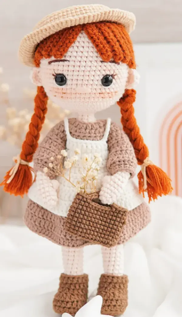 Patrones de muñecas amigurumi