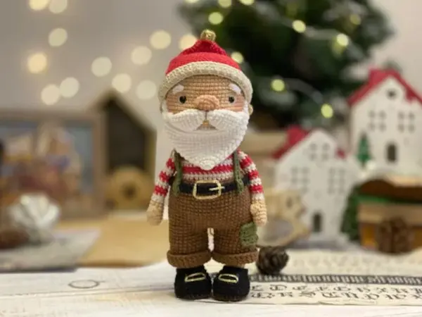 Patrones navideños de amigurumi