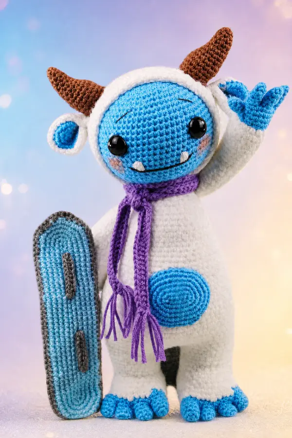 Otros patrones de amigurumi
