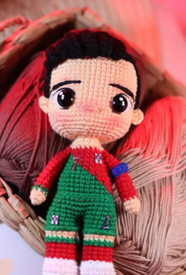 Patrones de personajes famosos en amigurumi