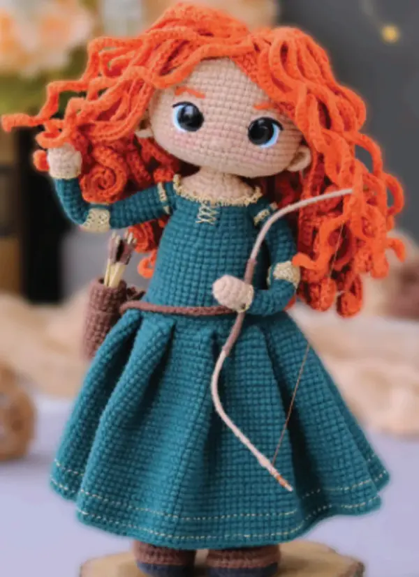 Patrones de personajes mágicos amigurumi